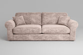 Outlet | Mellow - 4 Seater - Cosy Chenille - Ashen