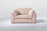 Outlet | Muse - Loveseat - Cosy Chenille - Ashen