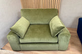 Outlet | 7th Heaven Maxi - Loveseat - Luxe Woven Velvet - Grassy