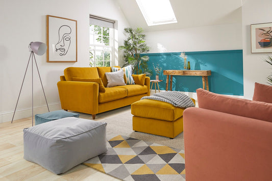 Pretty in … whatever colour you want! 7 top tips for choosing colour in your living room