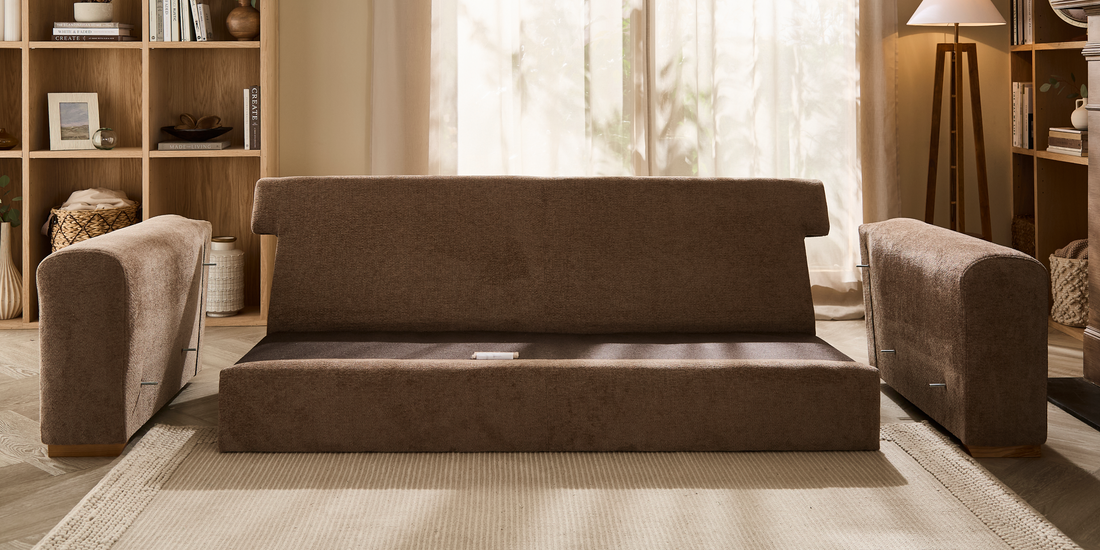 Detachable Arms, Easy Sofa Delivery, Less Stress