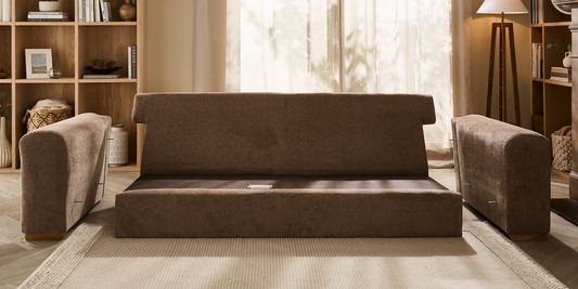 Detachable Arms, Easy Sofa Delivery, Less Stress