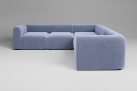 Aura - 5 Piece Corner | Rearrangeable Modular Sofa