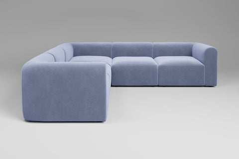 Aura - 5 Piece Corner | Rearrangeable Modular Sofa
