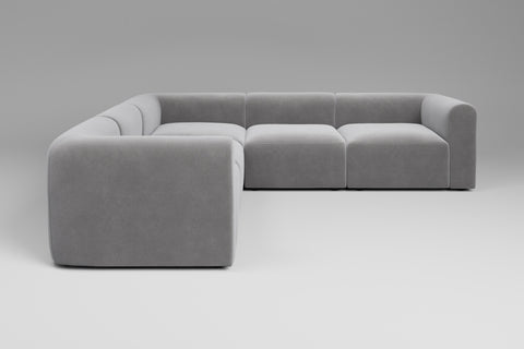 Aura - 5 Piece Corner | Rearrangeable Modular Sofa