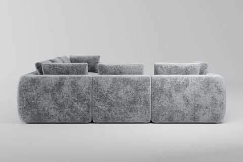 Zen - 5 Piece Corner | Rearrangeable Modular Sofa