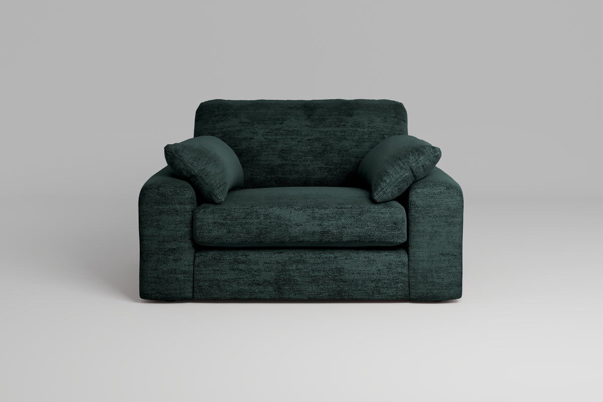 Outlet | 7th Heaven Maxi - Loveseat - Cosy Chenille - Alpine