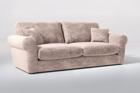 Outlet | Mellow - 4 Seater - Cosy Chenille - Ashen