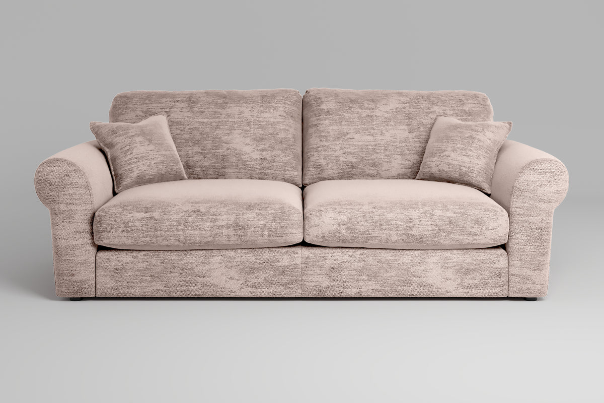 Outlet | Mellow - 4 Seater - Cosy Chenille - Ashen