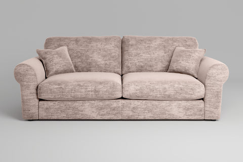 Outlet | Mellow - 4 Seater - Cosy Chenille - Ashen
