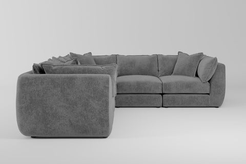 Utopia - 5 Piece | Rearrangeable Modular Sofa