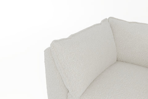 Utopia - Loveseat Boucle / Mink