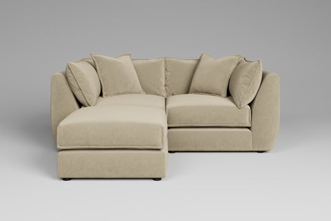 Utopia - 2 Piece with Footstool | Rearrangeable Modular Sofa