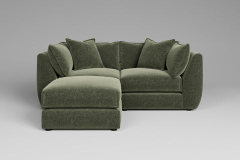 Utopia - 2 Piece with Footstool | Rearrangeable Modular Sofa