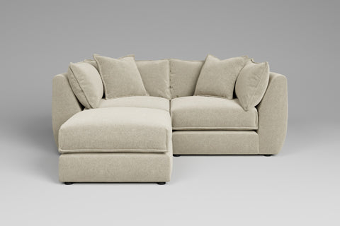 Utopia - 2 Piece with Footstool | Rearrangeable Modular Sofa