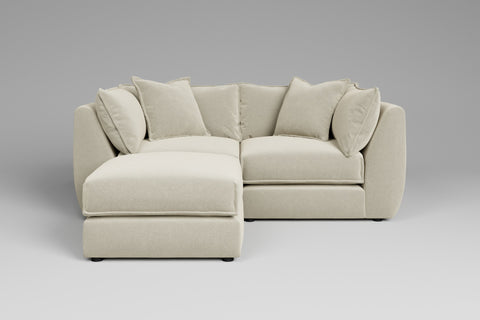 Utopia - 2 Piece with Footstool | Rearrangeable Modular Sofa