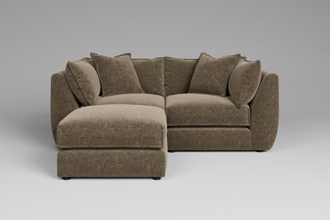 Utopia - 2 Piece with Footstool | Rearrangeable Modular Sofa
