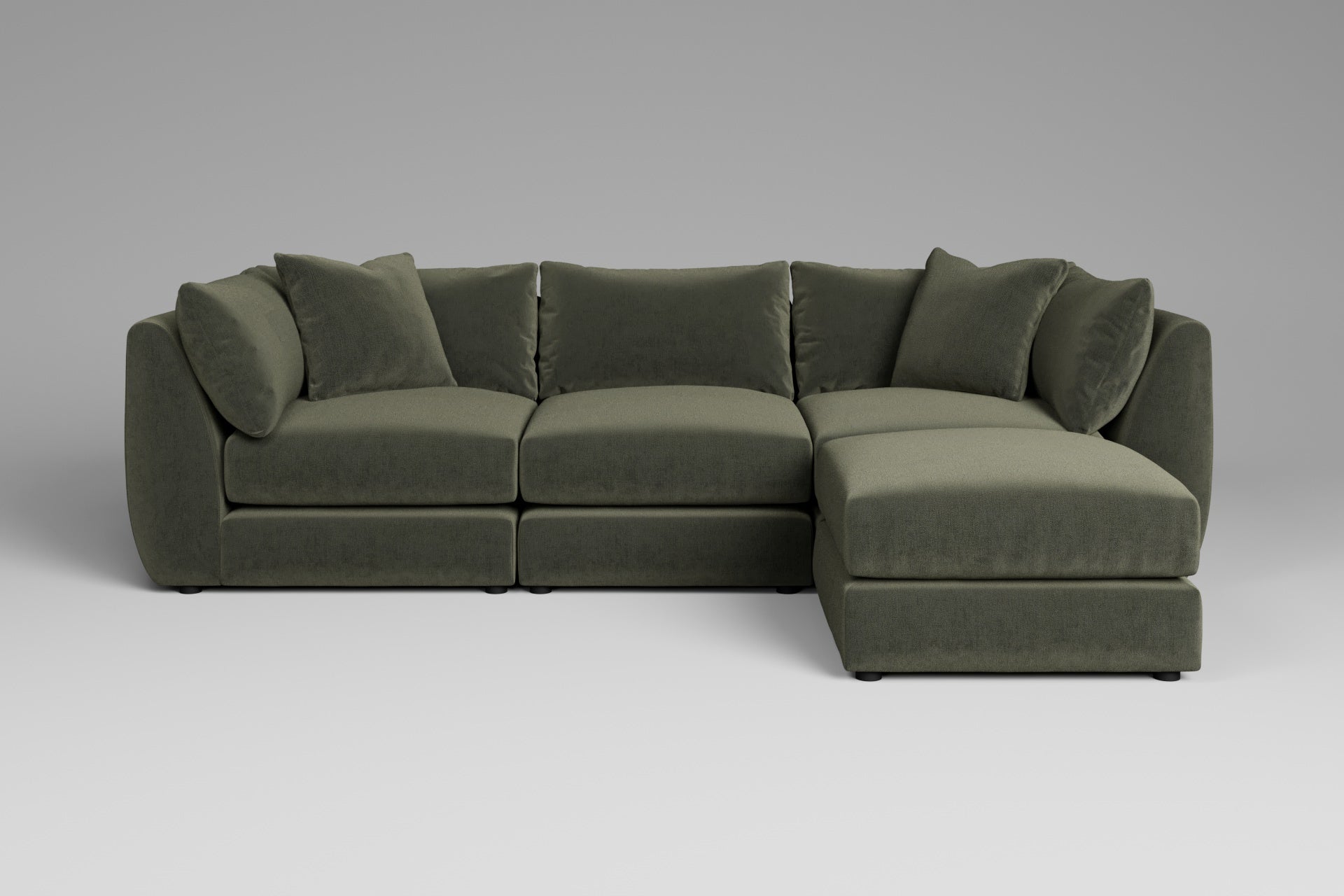 3 WITH FOOTSTOOL