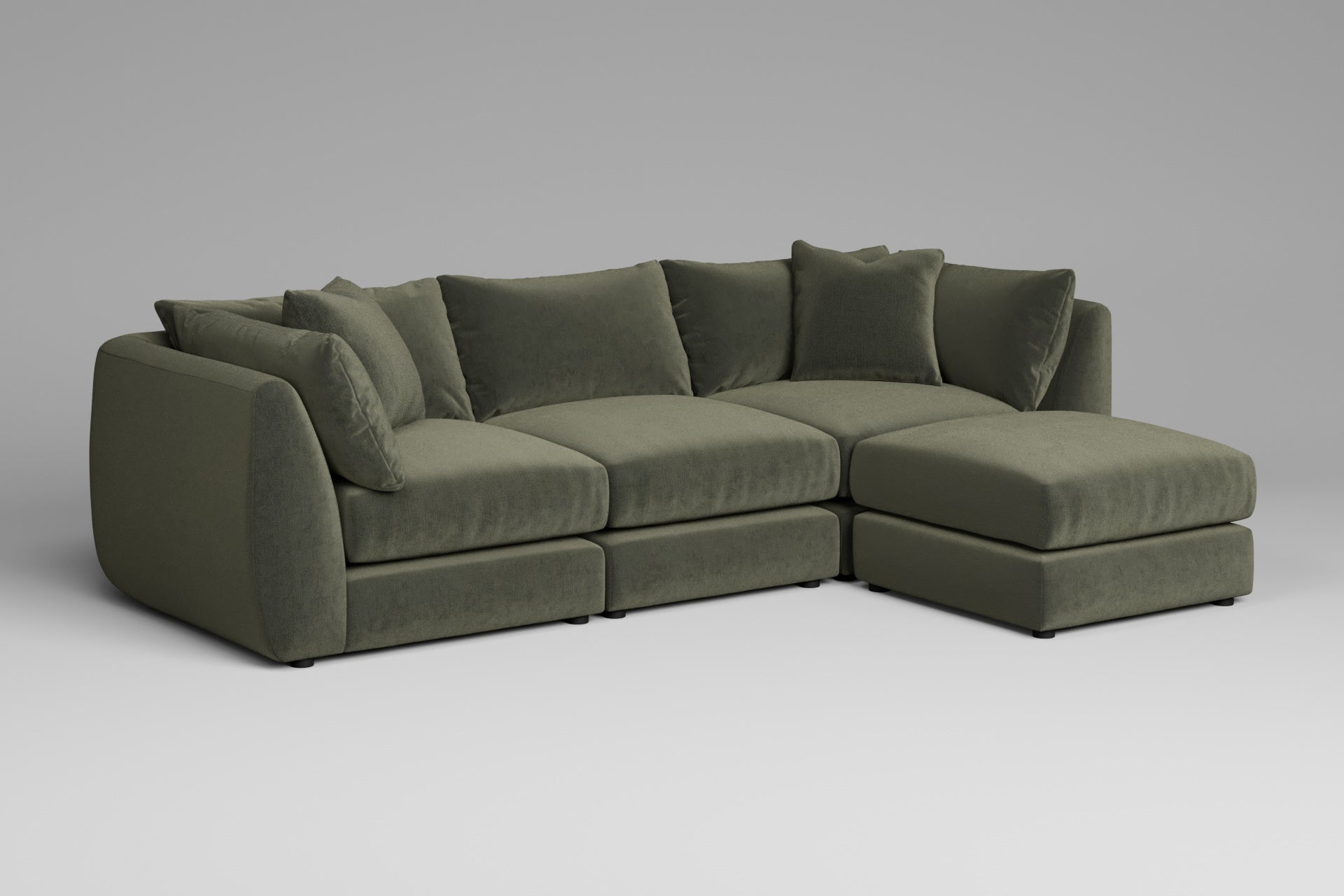 3 WITH FOOTSTOOL