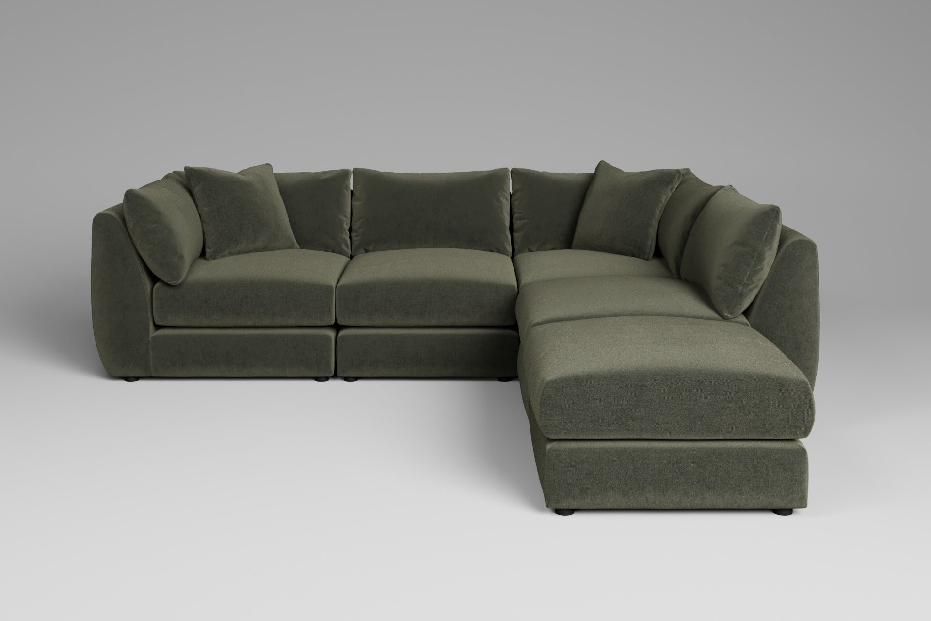 4 OPEN WITH FOOTSTOOL