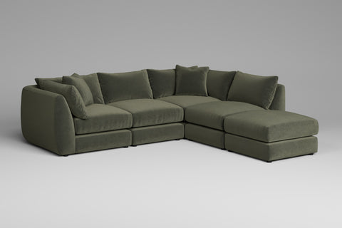 4 OPEN WITH FOOTSTOOL
