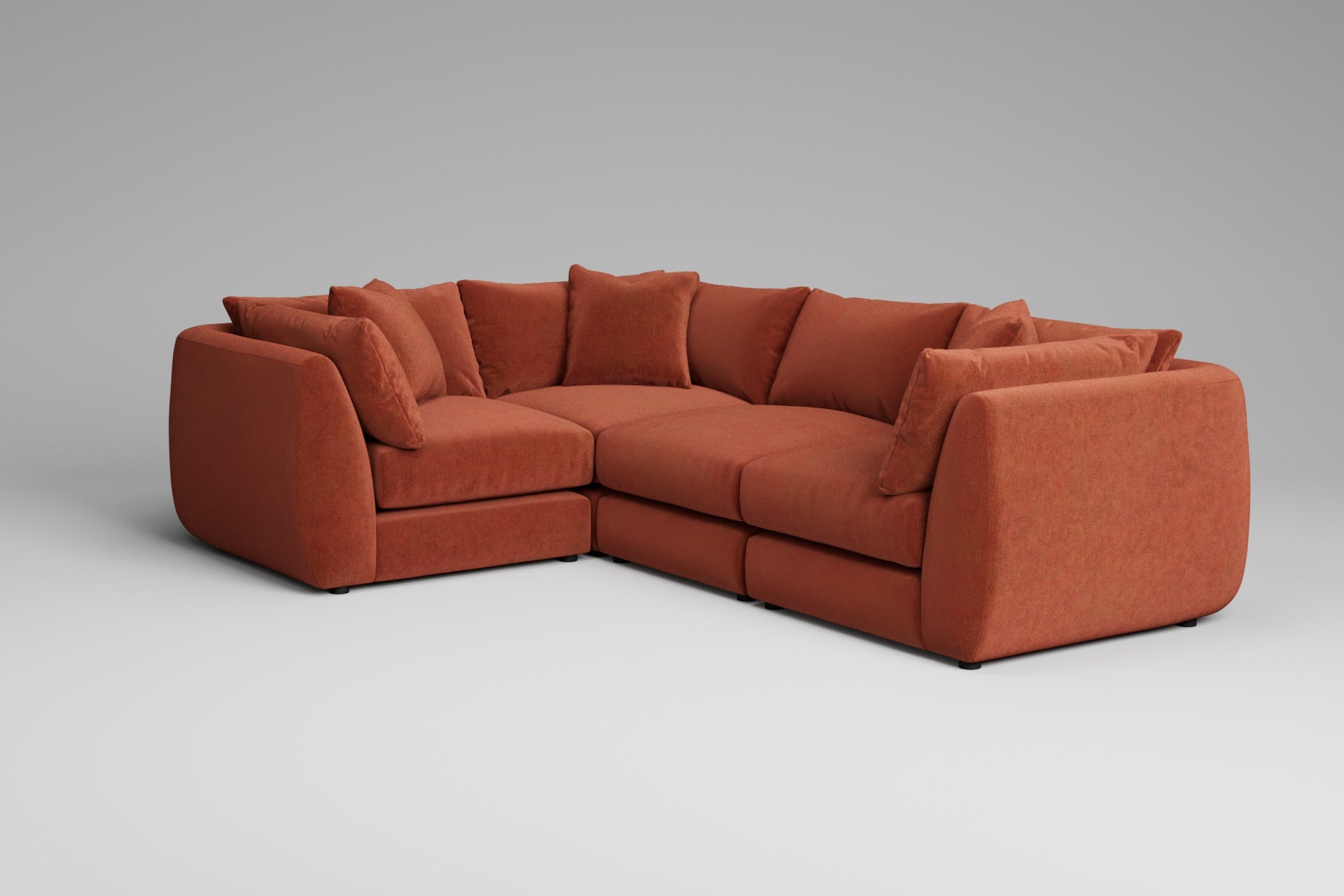 Utopia＆Utility Utopia - 4 Piece | Rearrangeable Modular Sofa - zofa – Zofa