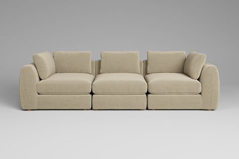 Zen - 3 Piece | Rearrangeable Modular Sofa