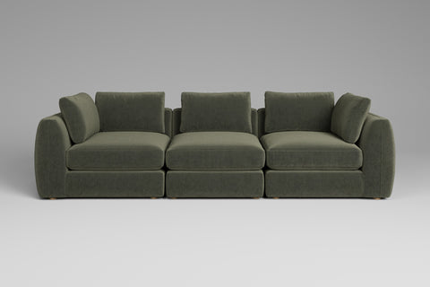 Zen - 3 Piece | Rearrangeable Modular Sofa