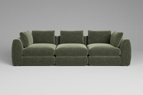 Zen - 3 Piece | Rearrangeable Modular Sofa