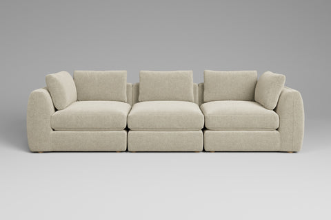 Zen - 3 Piece | Rearrangeable Modular Sofa
