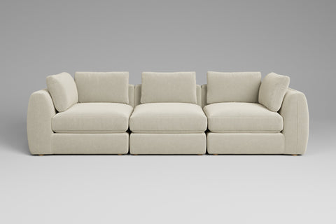 Zen - 3 Piece | Rearrangeable Modular Sofa