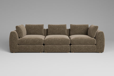 Zen - 3 Piece | Rearrangeable Modular Sofa