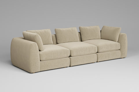 Zen - 3 Piece | Rearrangeable Modular Sofa