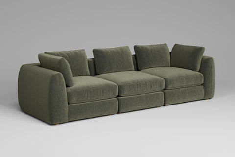 Zen - 3 Piece | Rearrangeable Modular Sofa