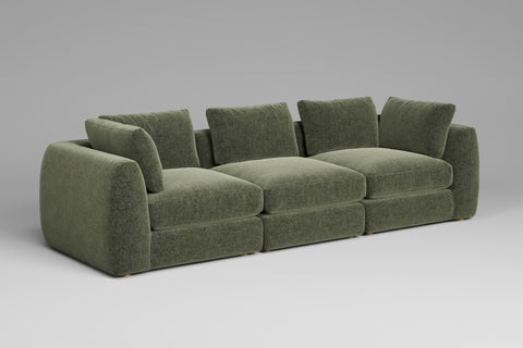 Zen - 3 Piece | Rearrangeable Modular Sofa