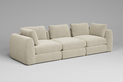 Zen - 3 Piece | Rearrangeable Modular Sofa