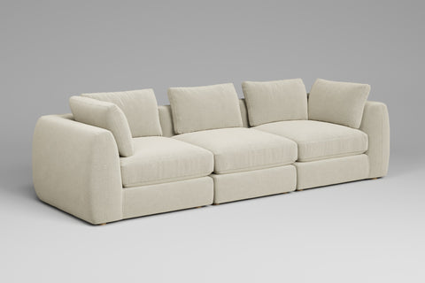 Zen - 3 Piece | Rearrangeable Modular Sofa