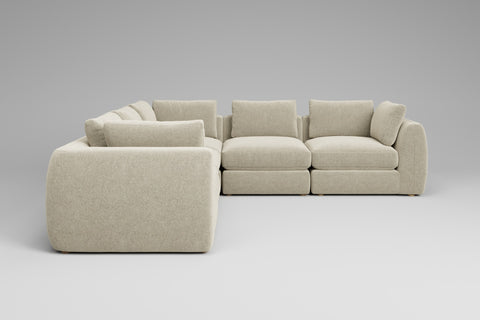 Zen - 5 Piece Corner | Rearrangeable Modular Sofa