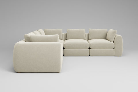 Zen - 5 Piece Corner | Rearrangeable Modular Sofa