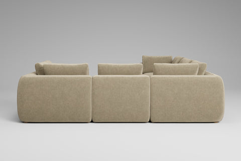 Zen - 5 Piece Corner | Rearrangeable Modular Sofa