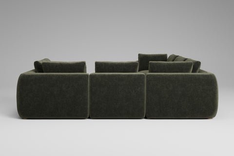 Zen - 5 Piece Corner | Rearrangeable Modular Sofa