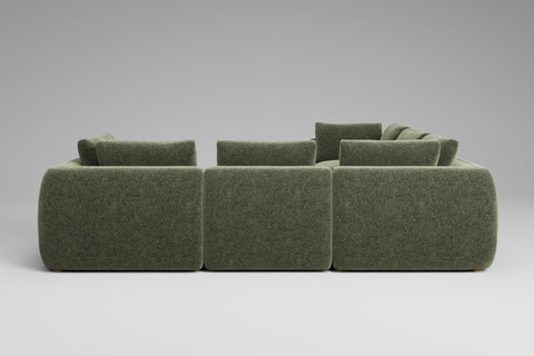 Zen - 5 Piece Corner | Rearrangeable Modular Sofa