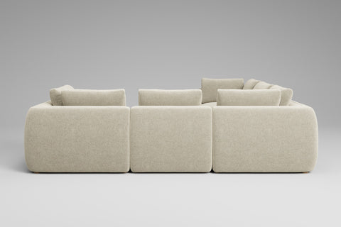 Zen - 5 Piece Corner | Rearrangeable Modular Sofa