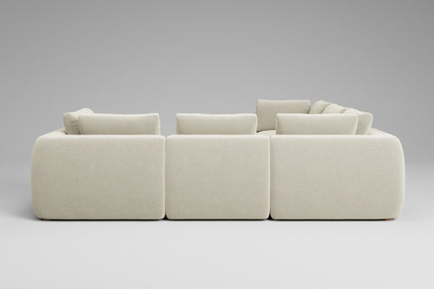 Zen - 5 Piece Corner | Rearrangeable Modular Sofa