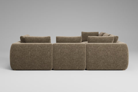 Zen - 5 Piece Corner | Rearrangeable Modular Sofa