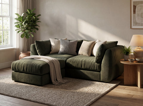2 WITH FOOTSTOOL