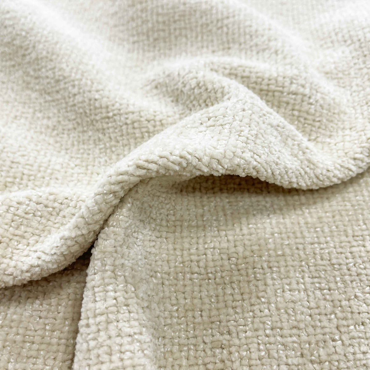 Cosy Textured Weave, Marshmallow