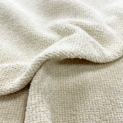 Cosy Textured Weave, Marshmallow