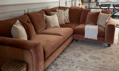 Serenity  -  Small Corner Sofa