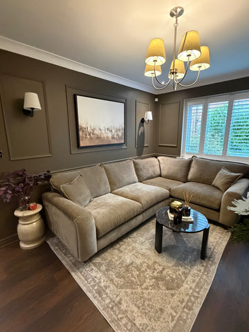 Serenity  -  Small Corner Sofa